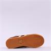 Gola Elan Glitz Retro Gumsole Trainer - Dark Brown Gold